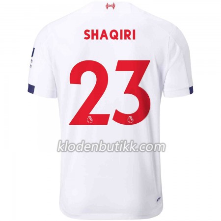 Liverpool Xherdan Shaqiri 23 Borte Fotballdrakt 2019-2020 Kortermet